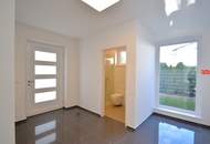 Energieeffiziente 130m² Niedrigenergie-Doppelhaushälfte mit Terrasse u. Garten in schöner Grünruhelage Nähe U2 Aspern Nord