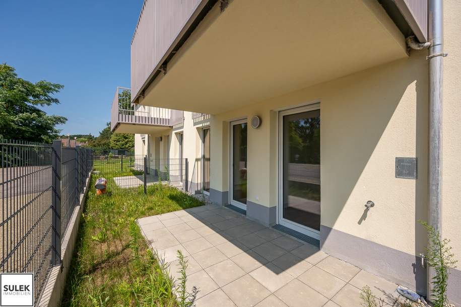 Ertrag ab dem ersten Tag: Bereits vermietete 2-Zimmer-Anlegerwohnung mit Garten im Wohnpark Neulengbach, Wohnung-kauf, 220.365,€, 3040 Sankt Pölten(Land)