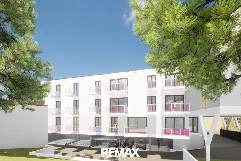 Bauträgergrundstück mit Einreichplan (11WE) TAUSCHMODELL möglich., Grund und Boden-kauf, 1.200.000,€, 2326 Bruck an der Leitha