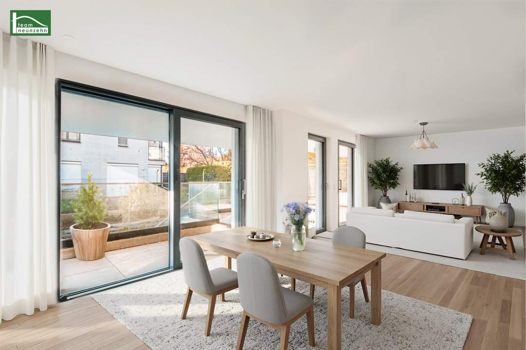 Entspannen und Genießen _ luxuriöse Erdgeschosswohnung mit traumhaften Garten in absoluter Bestlage von Döbling - Design-Erstbezug!