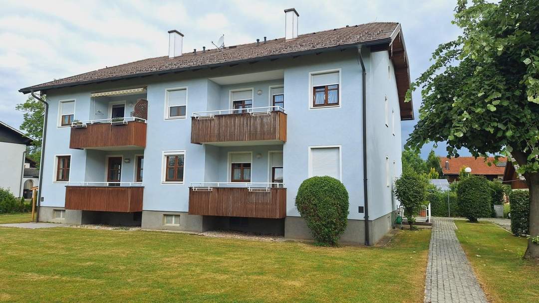 Sonnige 3- Zimmerwohnung in Mauerkirchen zu vermieten