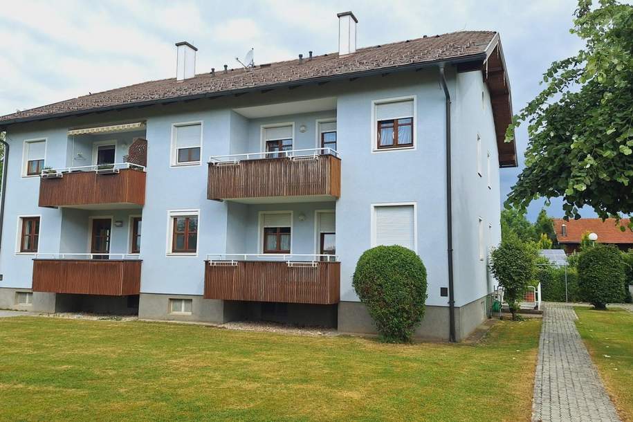 Sonnige 3- Zimmerwohnung in Mauerkirchen zu vermieten, Wohnung-miete, 990,00,€, 5270 Braunau am Inn