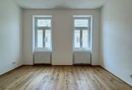 "Erstbezug! Stilvolle 3-Zimmer-Altbauwohnung in Ruhelage nahe U3"