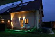 Doppelhaushälfte in Seyring – 106 m² Wfl., 380 m² Grund, Garten