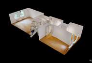 Helle 2,5-Zimmer-Wohnung im 2. Liftstock – ruhige Lage mit Grünblick & optionalem Garagenplatz