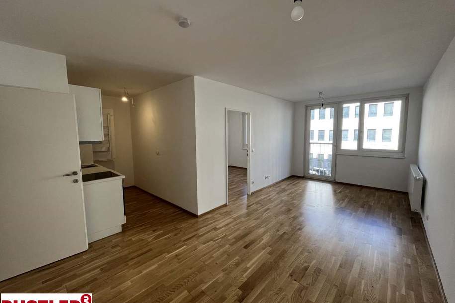 Moderne 2-Zimmer-Wohnung bei der Geiselbergstraße, Wohnung-miete, 825,47,€, 1110 Wien 11., Simmering