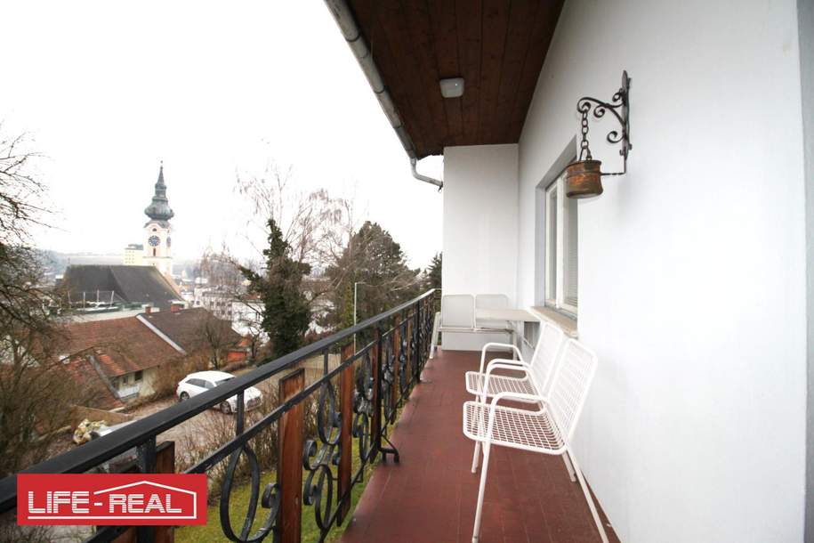 Wohnen über den Dächern von Grieskirchen – Haus mit großem Grundstück, Garten und traumhaften Ausblick, Haus-kauf, 399.000,€, 4710 Grieskirchen