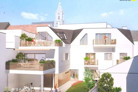 PROVISIONSFREI inkl. 2 TG Plätze - Wohnen in Verbundenheit - stylische Maisonette mit südseitiger Dachterrasse, Wohnung-kauf, 356.504,€, 2540 Baden