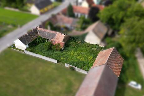 Grundstück mit Abrisshaus! Ortsrand!, Grund und Boden-kauf, 99.000,€, 2193 Mistelbach