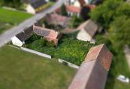 Grundstück mit Abrisshaus! Ortsrand!