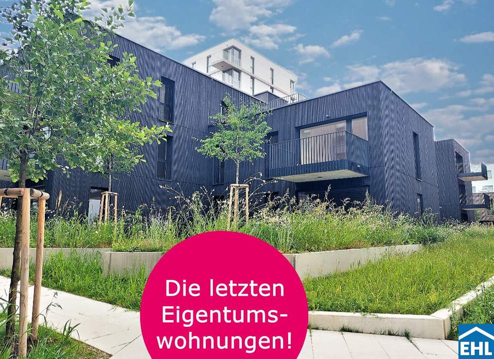 Naturnahes Paradies mit städtischen Annehmlichkeiten: Das ist der Wildgarten!