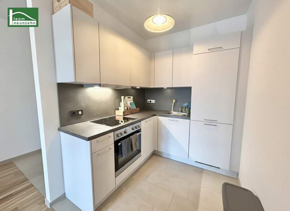 Moderne Wohnungen mit Weitblick in den Reininghausgründen