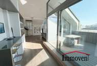 TOPLAGE in Wiener Innenstadt - Großzügige Dachgeschosswohnung mit Klima und Terrasse in einem prachtvollem Altbau