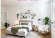 Terrasse zum begrünten Innenhof + perfekte Anbindung!
