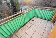 Nahe Schönbrunn: 2-Zimmer-Wohnung mit Balkon und Wintergarten sowie ein opt. Stellplatz!