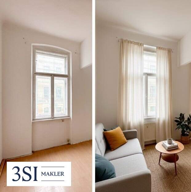 Helles Apartment mit Gestaltungsmöglichkeiten