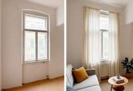 Helles Apartment mit Gestaltungsmöglichkeiten