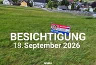 Baugrund in neuer Siedlungslage