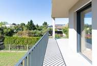 Modernes Wohnen in Graz: Neubau mit großem Balkon