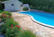 Exklusives Einfamilienhaus in Ruhelage mit Pool, Sauna &amp; Fernblick