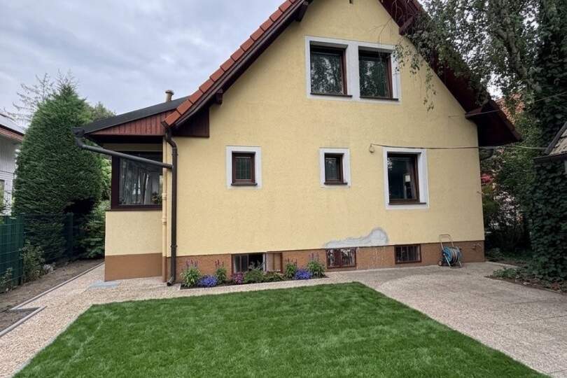 Einfamilienhaus mit Garten in 1210 Wien – 4 Zimmer (nähe U1 Leopoldau), Haus-kauf, 749.000,€, 1210 Wien 22., Donaustadt