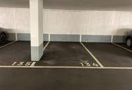 Großzügiger Tiefgaragenstellplatz in gepflegter Garage in Margareten