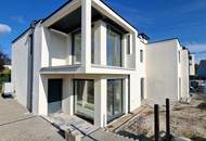 Doppelhaushälften Neubau – belagsfertig mit Dachterrasse!