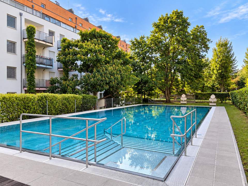Exklusives Wohnen mit privatem Garten & Premium-Services im 19. Bezirk