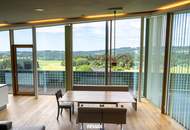 Architektonisches Passivhaus in sonniger Aussichtslage mit zusätzlichem Bauland in Gutenberg, nähe Weiz!