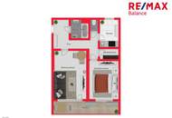 ! ! Neuer Preis ! ! Nette 2 Zimmerwohnung in Krems-Stadtteil Mitterau