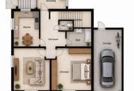 Wohnen & Wohlfühlen: Mehrfamilienhaus mit wunderschönem Garten in Donaustadt zu verkaufen