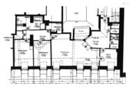 GROßZÜGIGE 3 -ZIMMER-MANSARDENWOHNUNG IM STADTPALAIS