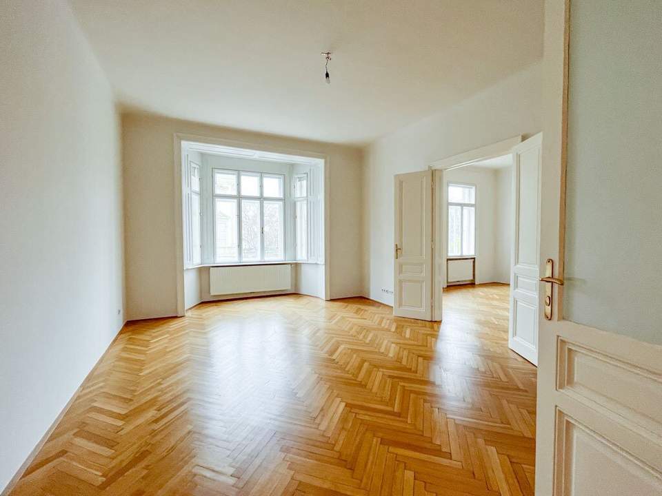 unbefristete (!) ALTBAUWOHNUNG, Nähe Liechtensteinpark