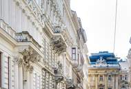 Klimatisierte, sonnige Gartenwohnung in repräsentativem Palais im Botschaftsviertel nächst Schloss Belvedere!