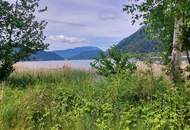 Vielseitiger Baugrund am Ossiacher See