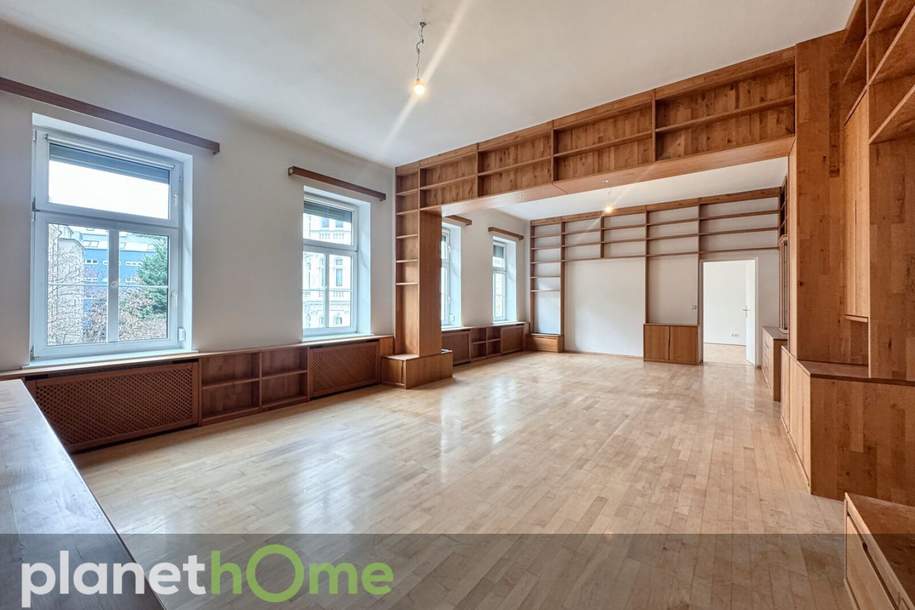 170 m² Altbau-Glück – ideal für Familien, WGs oder Kreative!, Wohnung-miete, 2.495,01,€, 1030 Wien 3., Landstraße