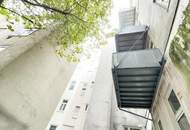 3 Zimmer mit Balkon, komplett neues Bad und WC