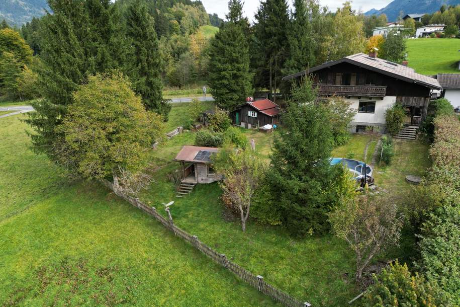 Einfamilienhaus mit Potenzial & großem Garten in Goldegg, Haus-kauf, 389.000,€, 5622 Sankt Johann im Pongau