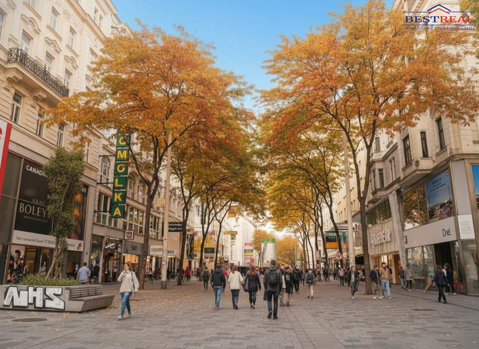 TOPLAGE MARIAHILFERSTRASSE - GASTRO - GESCHÄFT