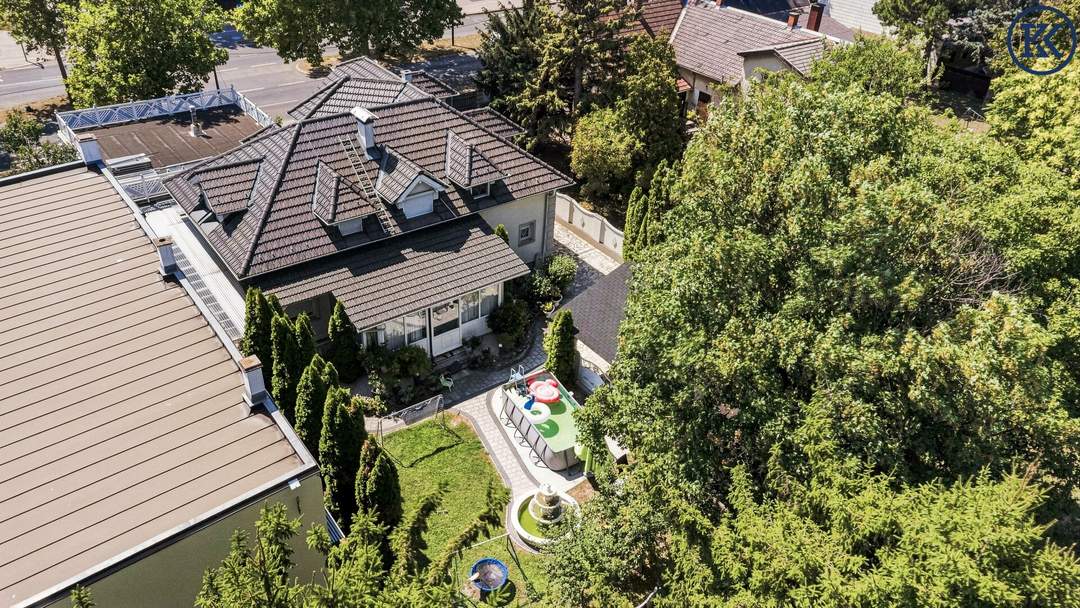Zwei Häuser, ein Zuhause – Villa mit Charakter in Aspern