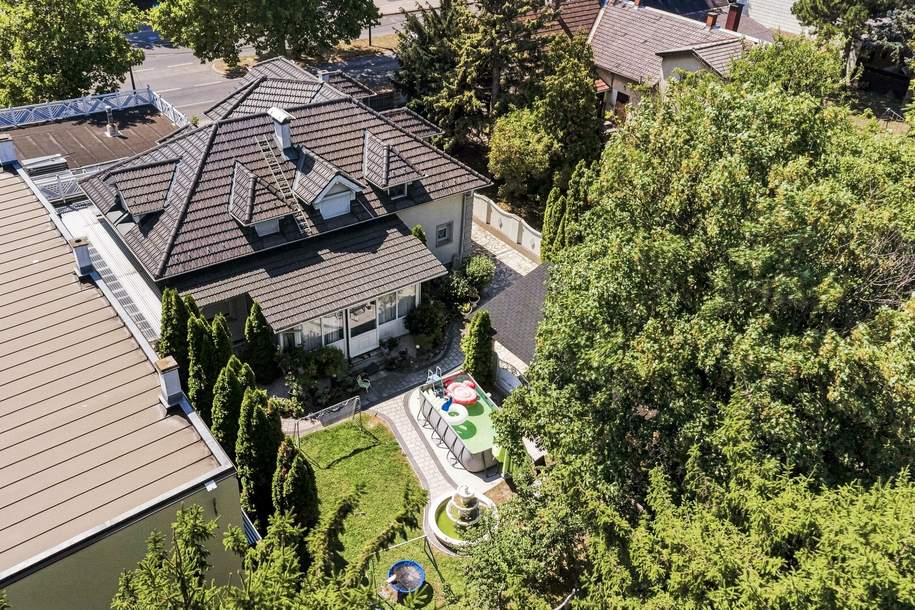 Zwei Häuser, ein Zuhause – Villa mit Charakter in Aspern, Haus-kauf, 1.580.000,€, 1220 Wien 22., Donaustadt