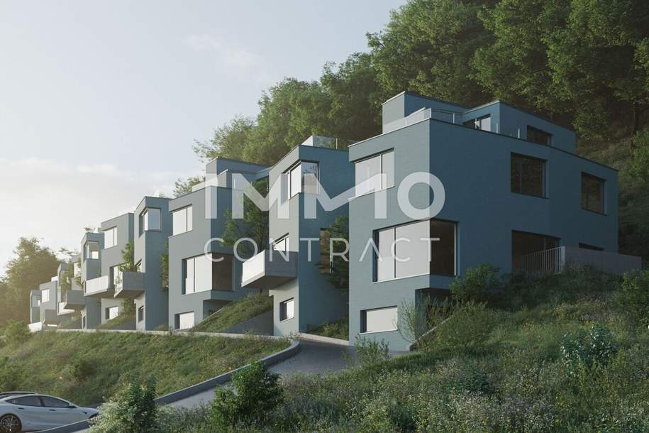 Leben im Grünen – moderne Neubau-Doppelhaushälfte in naturnaher Umgebung und Nähe zur Stadt Wien, Haus-kauf, 554.800,€, 3400 Tulln