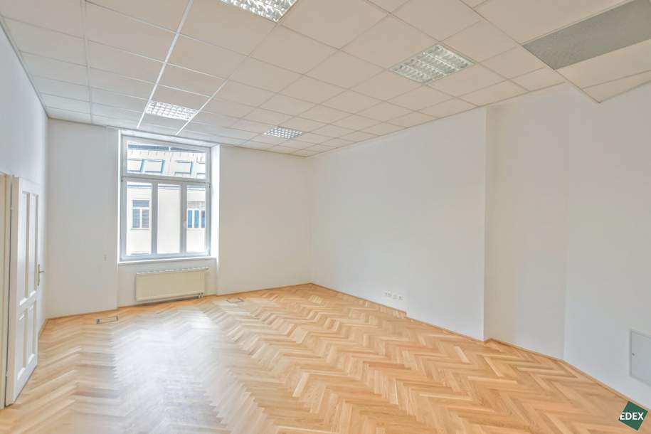 Erstebezug nach Sanierung! Modernes Büro Nähe Schwarzenbergplatz!, Gewerbeobjekt-miete, 4.336,17,€, 1030 Wien 3., Landstraße