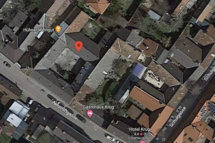 Winzerhof im Zentrum von Gumpoldskirchen, Grund und Boden-kauf, 1.350.000,€, 2352 Mödling