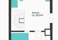 NATUR. PLATZ. LEBENSQUALITÄT! 5-Zimmer Doppelhaushälfte mit Eigengarten • Doppelcarport • Keller • ZUHAUSE IM GRÜNEN