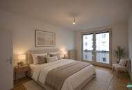 3-Zimmer-Wohnung mit Loggia, 82m², nahe dem Donaukanal