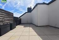 DACHGESCHOSSWOHNTRAUM inklusive Klimaanlage - 3 Zimmer-Wohnung mit 60m2 Dachterrassen