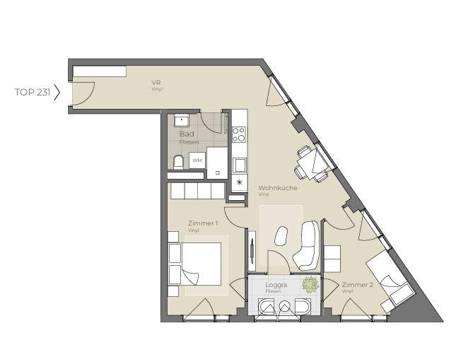 NEU, MODERN, ZENTRAL