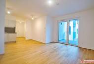 Neuwertige 1-Zimmer-Wohnung mit Loggia und U-Bahn-Nähe in 1210 Wien, 849 € Miete