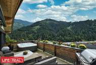 Exklusives Einfamilienhaus / Chalet in Viehhofen mit Pool, Whirlpool, Sauna und traumhaftem Bergpanorama